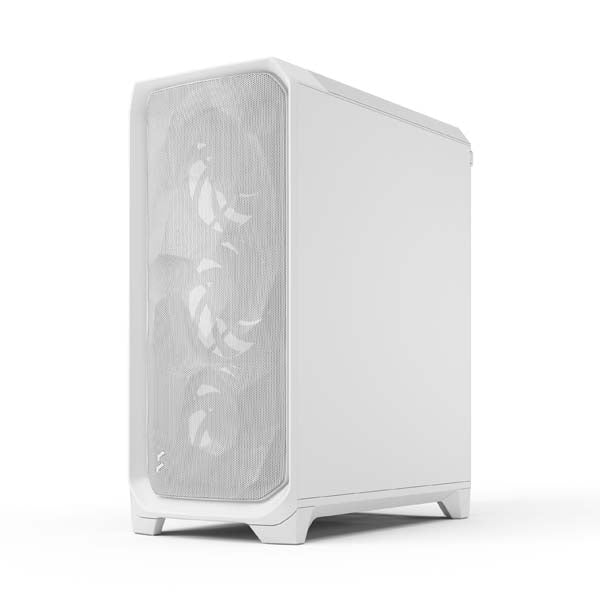 Fractal Design Meshify 3 TG Clear Tint ATX Mid Tower PC Case (White) – TechCure India