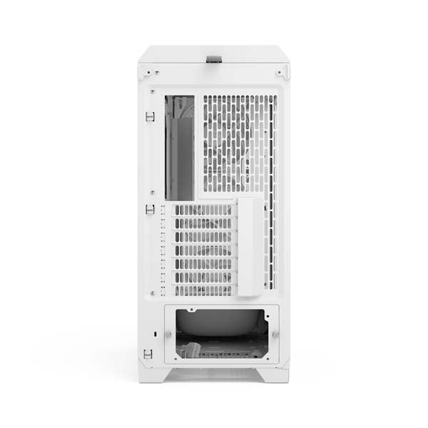 Fractal Design Meshify 3 TG Clear Tint ATX Mid Tower PC Case (White) – TechCure India