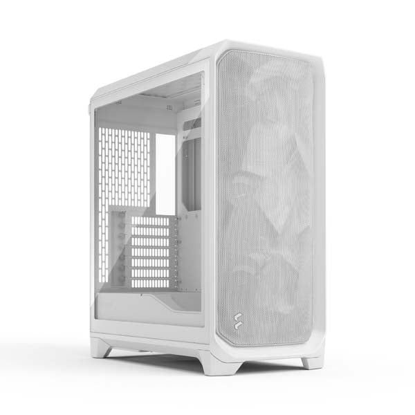 Fractal Design Meshify 3 RGB TG Clear Tint Mid-Tower Case (White) – TechCure India