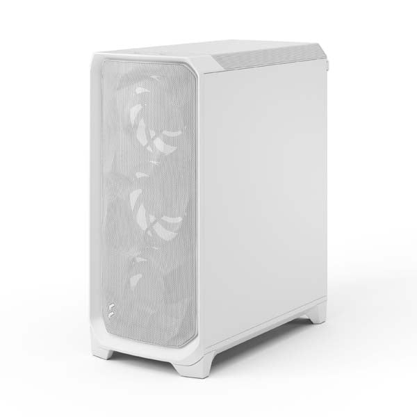 Fractal Design Meshify 3 RGB TG Clear Tint Mid-Tower Case (White) – TechCure India