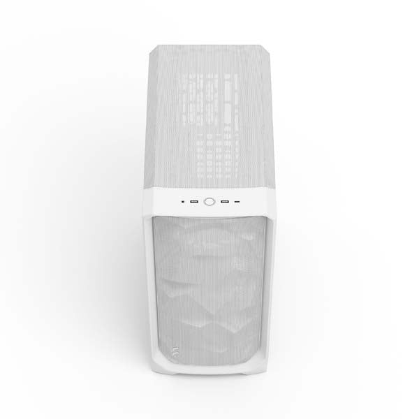 Fractal Design Meshify 3 RGB TG Clear Tint Mid-Tower Case (White) – TechCure India