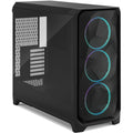 Fractal Design Meshify 3 XL RGB TG Light Tint Full Tower Case ( Black ) – TechCure India