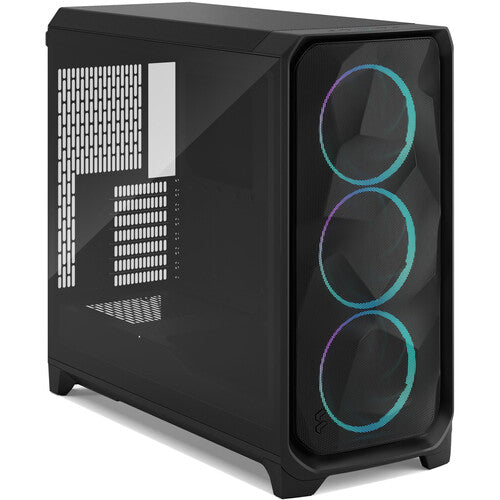 Fractal Design Meshify 3 XL RGB TG Light Tint Full Tower Case ( Black ) – TechCure India