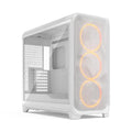 Fractal Design Meshify 3 XL RGB TG Clear Tint Full Tower Case ( White ) – TechCure India
