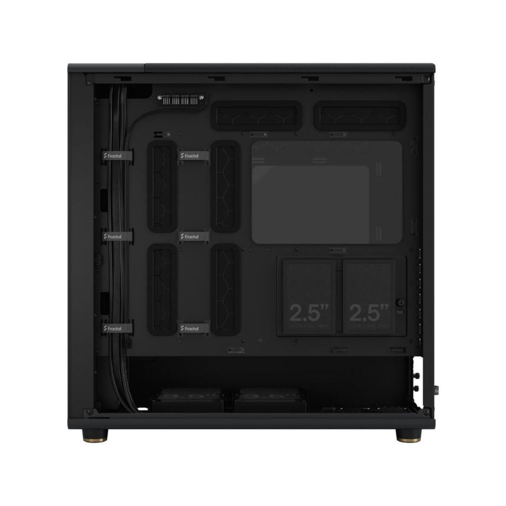 FRACTAL DESIGN North XL TG Dark EATX Mid Tower Cabinet ( Black ) - 6