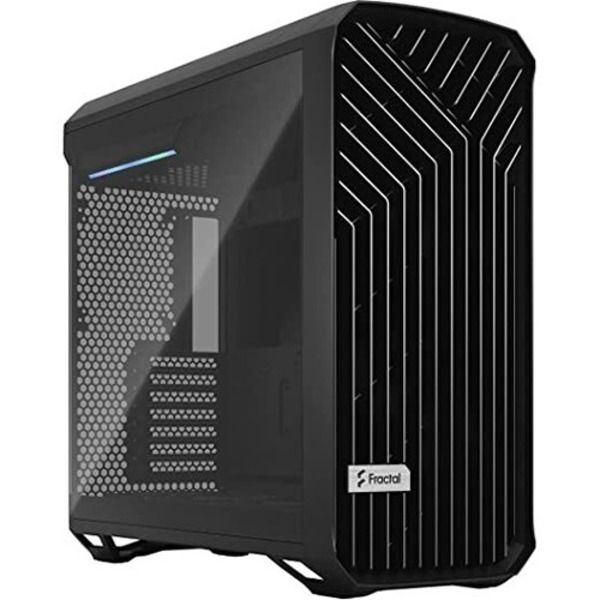 Fractal Design Torrent Black TG Light Cabinet Tint (E-ATX) (Black) – TechCure India