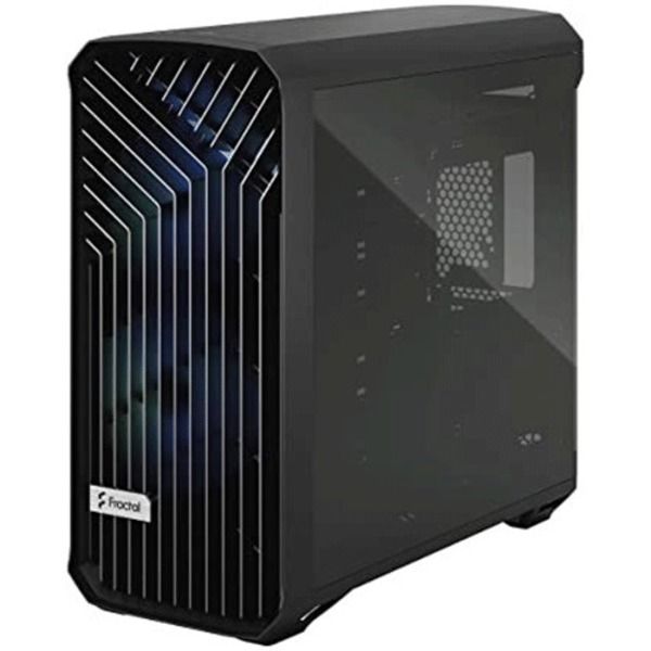 Fractal Design Torrent Black TG Light Cabinet Tint (E-ATX) (Black) – TechCure India