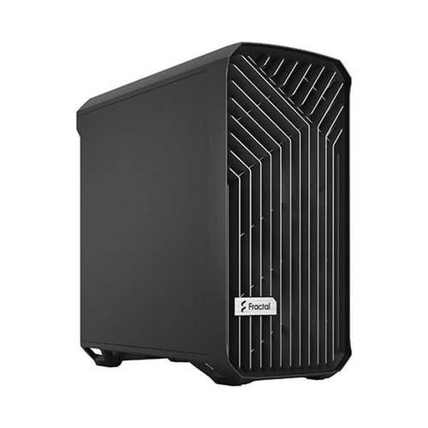 Fractal Design Torrent Compact Steel Atx Mid Tower Cabinet (Solid Black) – TechCure India