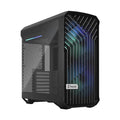 Fractal Design Torrent Compact TG Light Tint RGB (E-ATX) Mid Tower Cabinet (Black) – TechCure India
