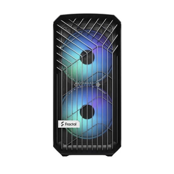 Fractal Design Torrent Compact TG Light Tint RGB (E-ATX) Mid Tower Cabinet (Black) – TechCure India
