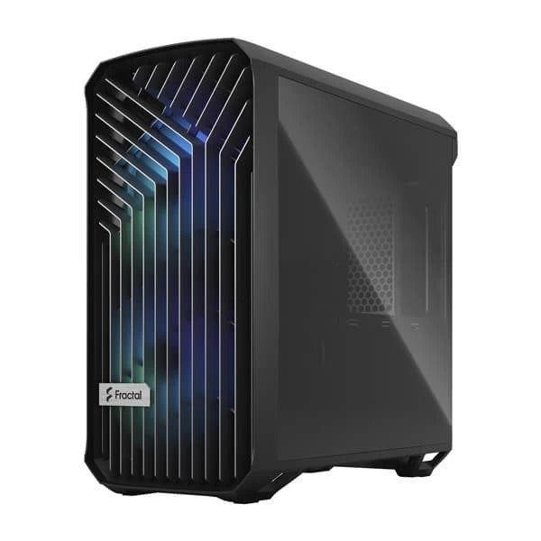 Fractal Design Torrent Compact TG Light Tint RGB (E-ATX) Mid Tower Cabinet (Black) – TechCure India