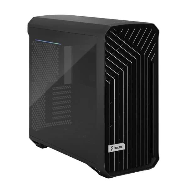 Fractal Design Torrent TG Dark Tint (E-ATX) Mid Tower Cabinet (Black) – TechCure India