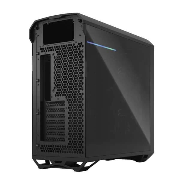 Fractal Design Torrent TG Dark Tint (E-ATX) Mid Tower Cabinet (Black) – TechCure India