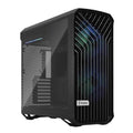 Fractal Design Torrent TG Light Tint RGB (E-ATX) Mid Tower Cabinet (Black) – TechCure India