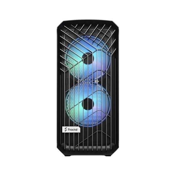 Fractal Design Torrent TG Light Tint RGB (E-ATX) Mid Tower Cabinet (Black) – TechCure India