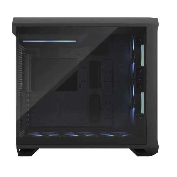 Fractal Design Torrent TG Light Tint RGB (E-ATX) Mid Tower Cabinet (Black) – TechCure India
