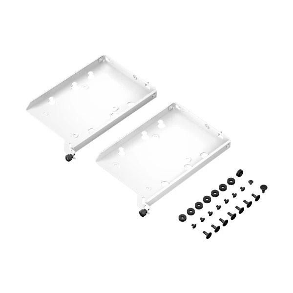Fractal Design Type-B HDD Tray Kit – White (Dual Pack) – TechCure India