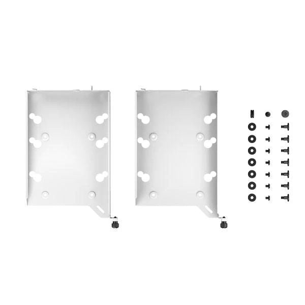 Fractal Design Type-B HDD Tray Kit – White (Dual Pack) – TechCure India