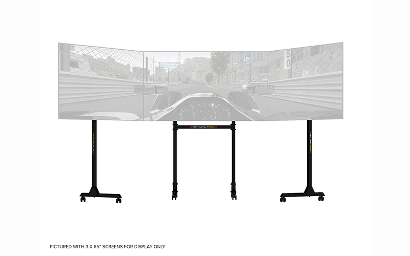 NEXT LEVEL RACING FREE STANDING TRIPLE MONITOR STAND NLR-A010 – TechCure India