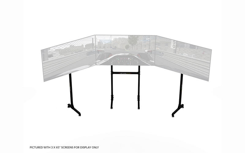 NEXT LEVEL RACING FREE STANDING TRIPLE MONITOR STAND NLR-A010 – TechCure India