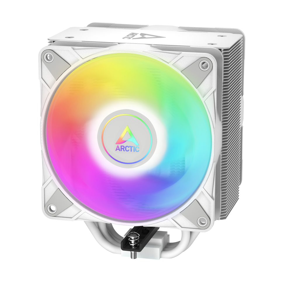 ARCTIC Freezer 36 ARGB Single Tower Air Cooler (White)