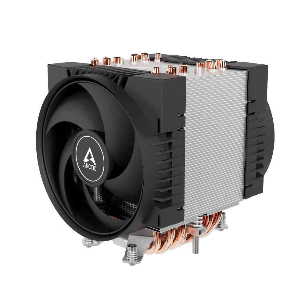 ARCTIC Freezer 4U-SP5 Single Tower CPU Air Cooler – TechCure India