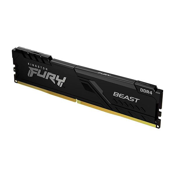 Kingston Fury Beast 32GB DDR4 3200MHz Desktop Ram (Black) – TechCure India