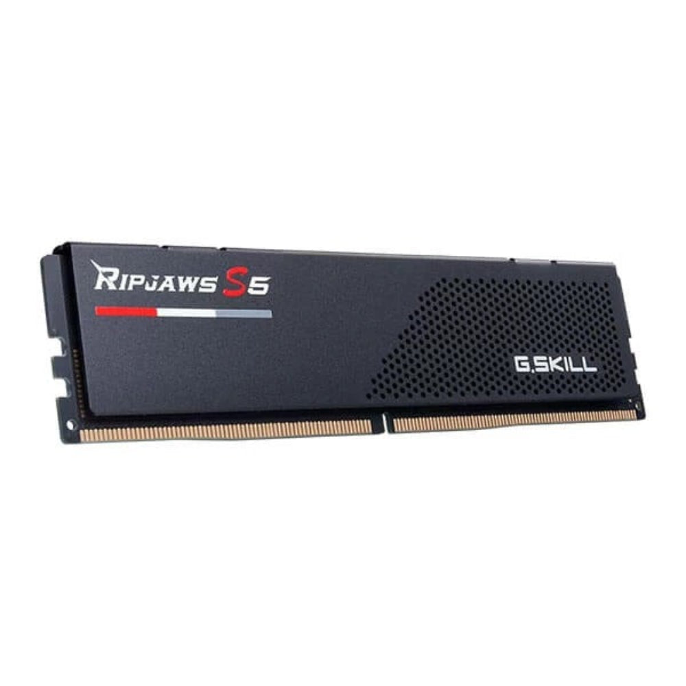 G.SKILL Ripjaws S5 32GB ( 16GB x 2 ) 6000MHz DDR5 RAM ( Matte Black ) ( CL32 ) - 2