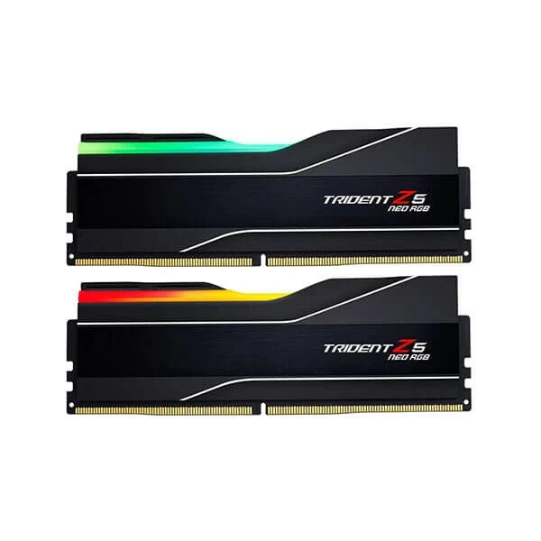 G.SKILL Trident Z5 Neo RGB 32GB ( 16GBx2 ) 6000MHz DDR5 RAM ( Matte Black ) ( CL36 ) - 2