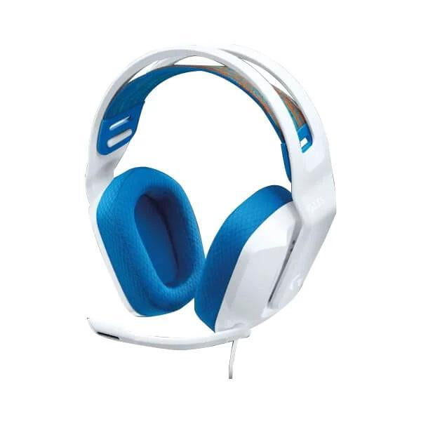 Logitech G335 Gaming Headset (White) – TechCure India