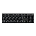 LOGITECH G413 SE Full Size Mechanical Wired Gaming Keyboard ( Black ) ( Tactile Switch ) ( 920-010859 ) – TechCure India