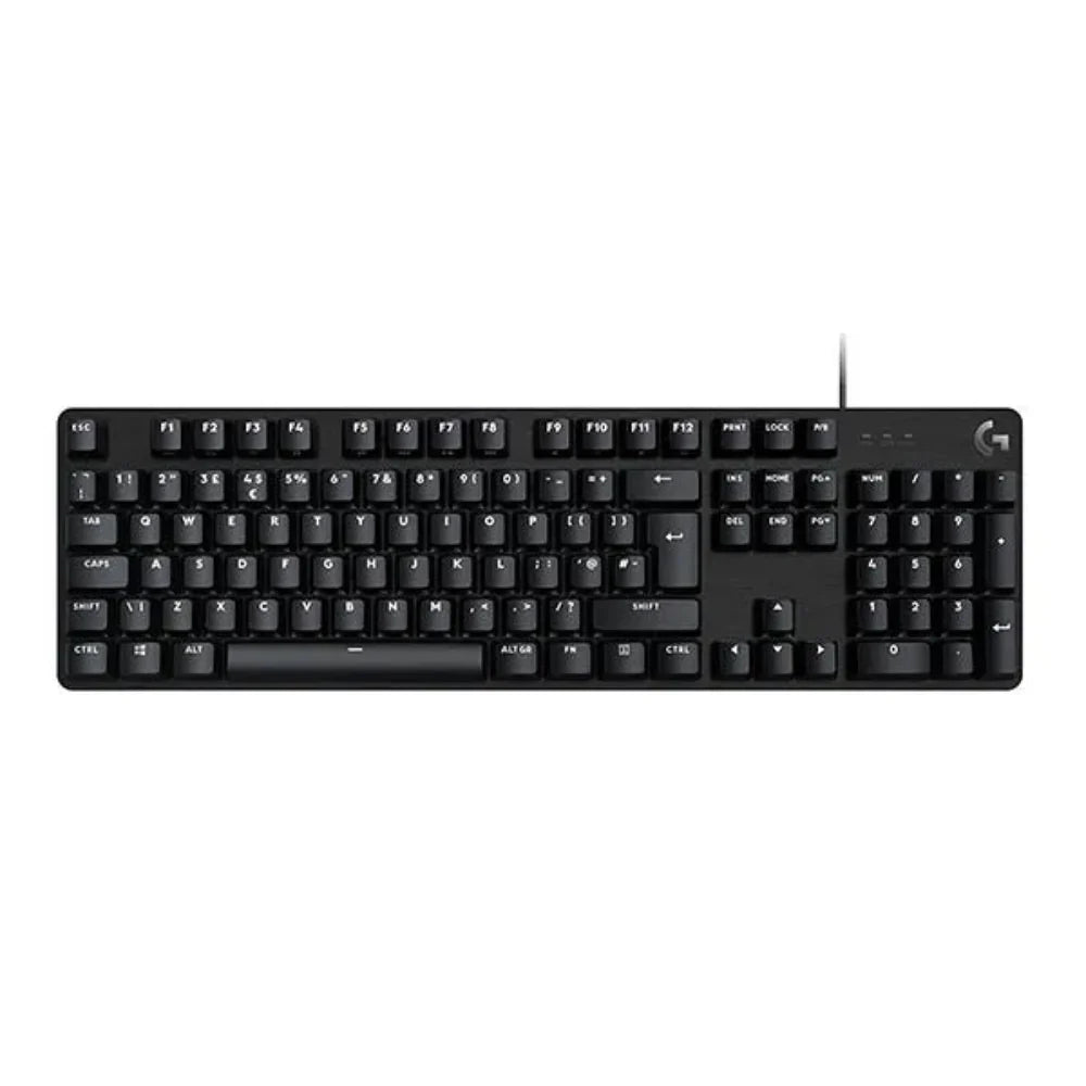 LOGITECH G413 SE Full Size Mechanical Wired Gaming Keyboard ( Black ) ( Tactile Switch ) ( 920-010859 ) – TechCure India