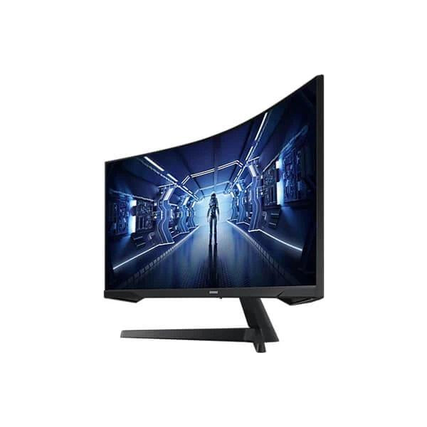 SAMSUNG Odyssey G5 34" 165Hz Curved Wide Gaming Monitor LC34G55TWWWXXL – TechCure India