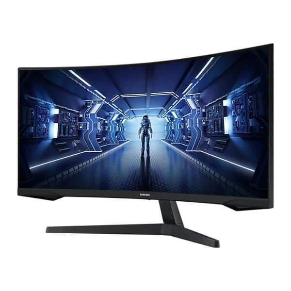 SAMSUNG Odyssey G5 34" 165Hz Curved Wide Gaming Monitor LC34G55TWWWXXL – TechCure India