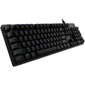 Logitech G512 Carbon Mechanical Gaming Keyboard GX Blue Switches – TechCure India