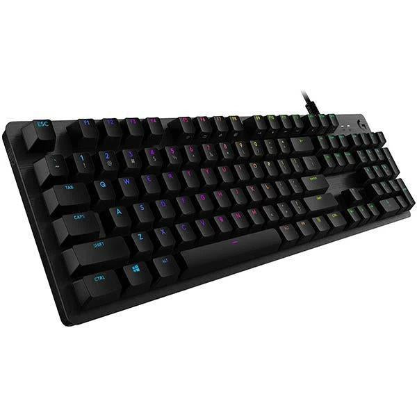 Logitech G512 Carbon Mechanical Gaming Keyboard GX Blue Switches – TechCure India