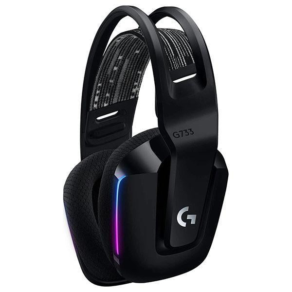 Logitech G733 Lightspeed RGB Gaming Headset - Black – TechCure India