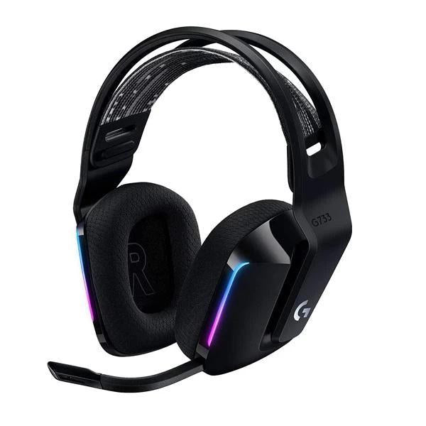 Logitech G733 Lightspeed RGB Gaming Headset - Black – TechCure India