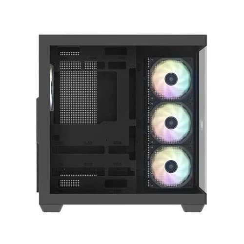 GALAX HOF Allsynq ARGB ATX Mid Tower Case (Black) – TechCure India