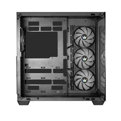 GALAX HOF Allsynq ARGB ATX Mid Tower Case (Black) – TechCure India