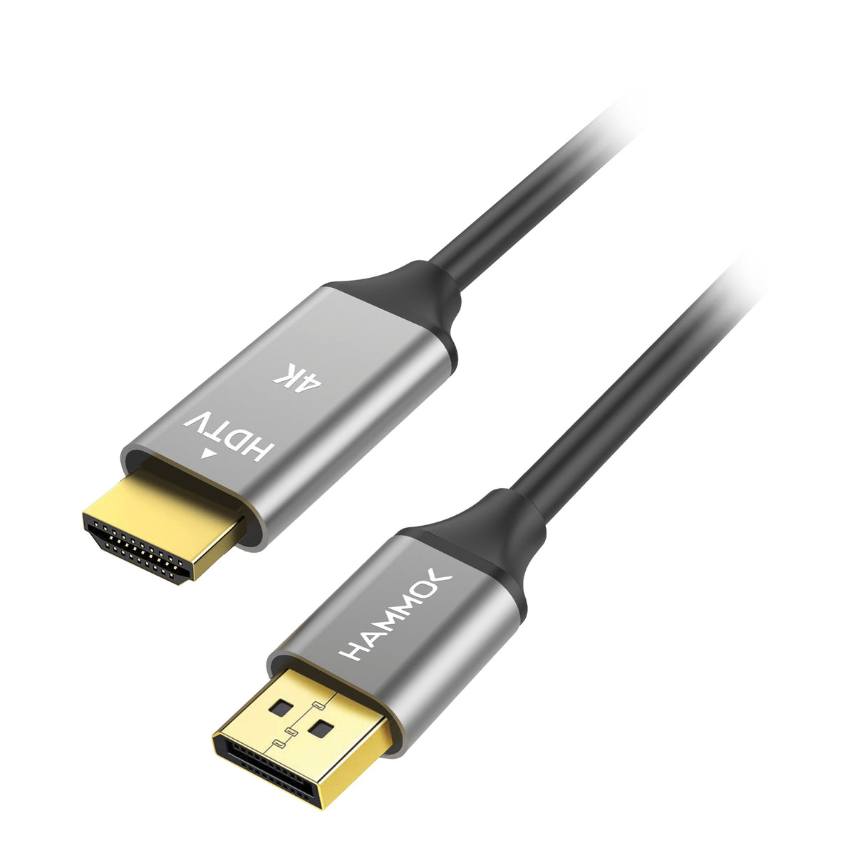 Hammok Gary DisplayPort to HDMI 4K Cable 1.8M
