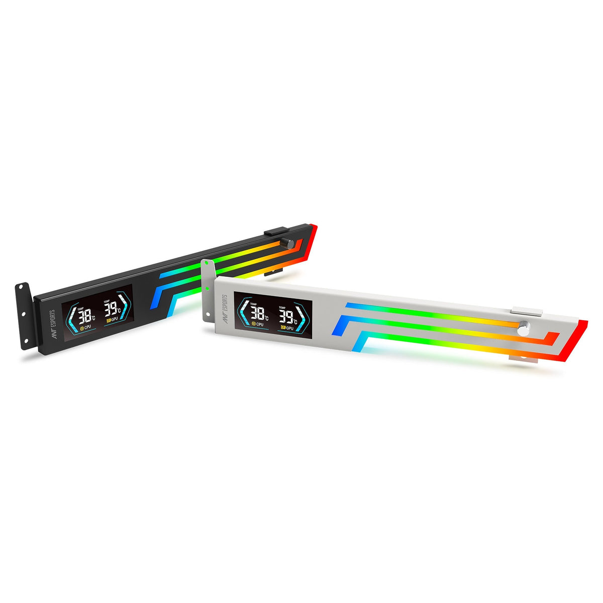 ANT ESPORTS GCB200 DIGITAL GPU SUPPORT BRACKET (WHITE) – TechCure India