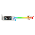 ANT ESPORTS GCB200 DIGITAL GPU SUPPORT BRACKET (WHITE) – TechCure India