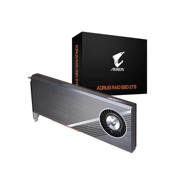 GIGABYTE AORUS RAID 2TB Internal Solid State Drive – TechCure India