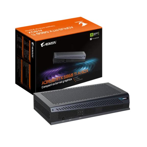 GIGABYTE AORUS RTX 5060 Ti AI BOX – TechCure India