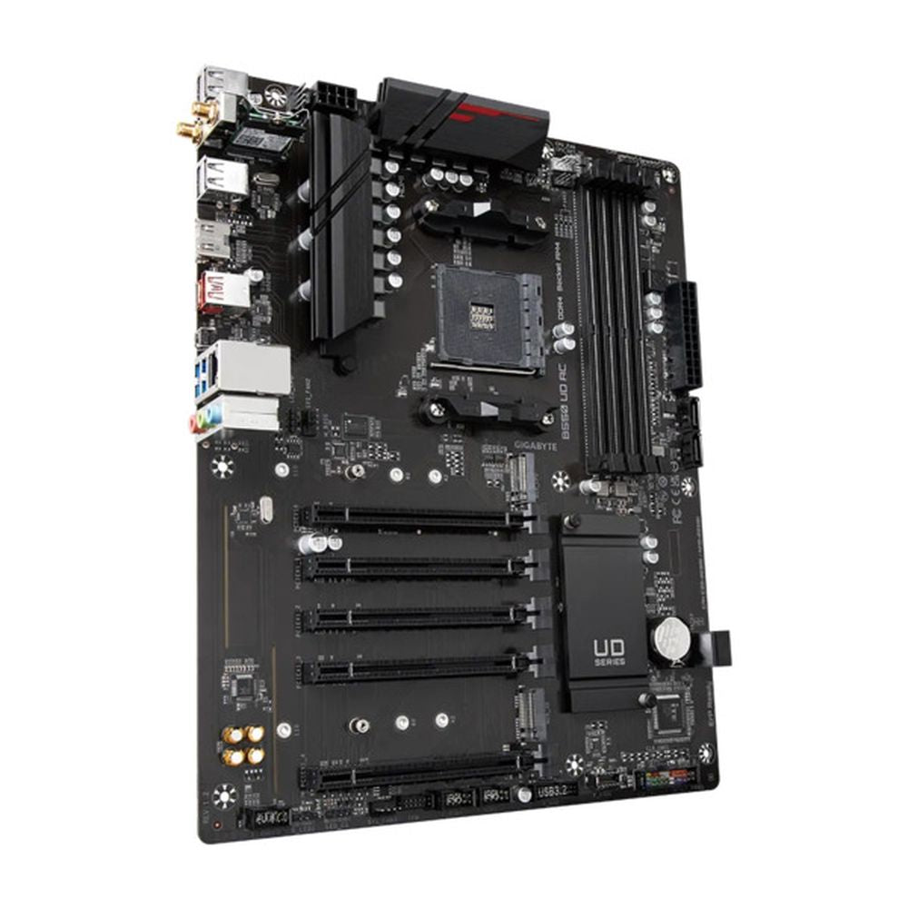GIGABYTE B550 UD AC AM4 DDR4 AMD Motherboard - 2