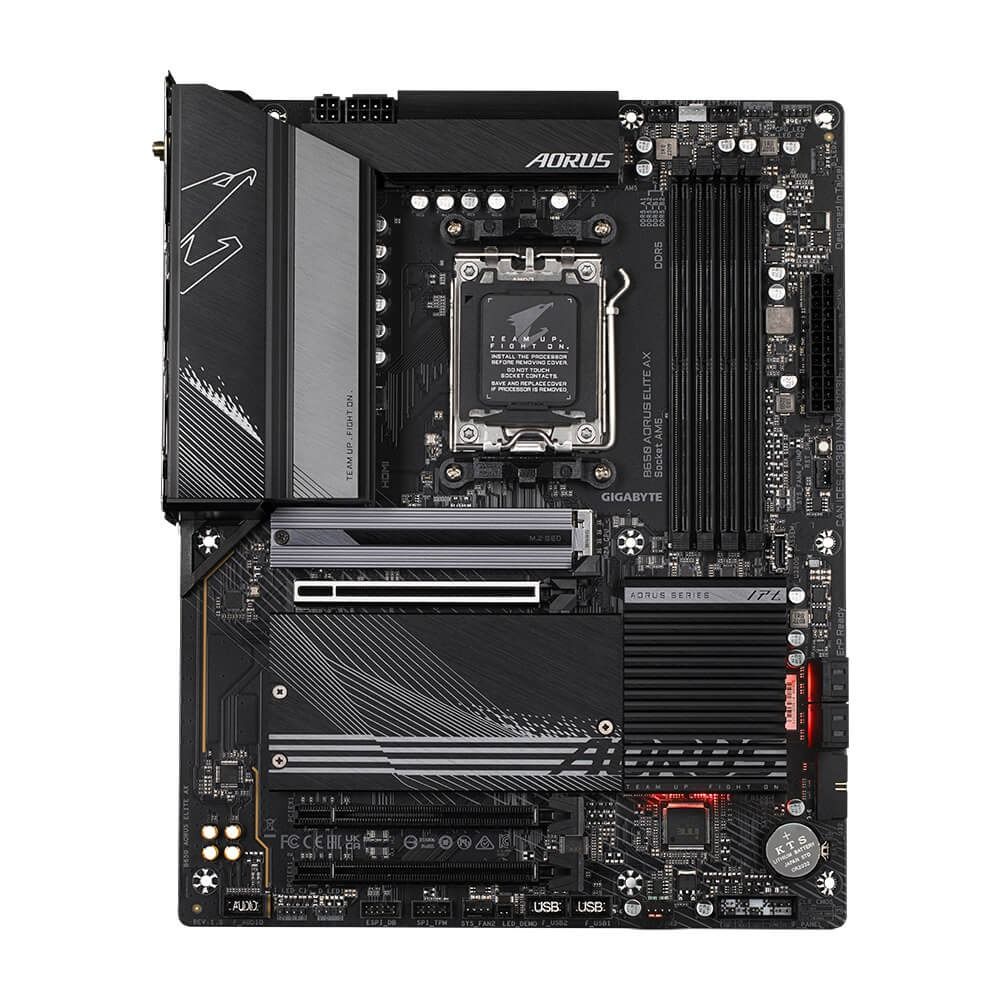 Gigabyte B650 Aorus Elite AX AM5 ATX Motherboard – TechCure India