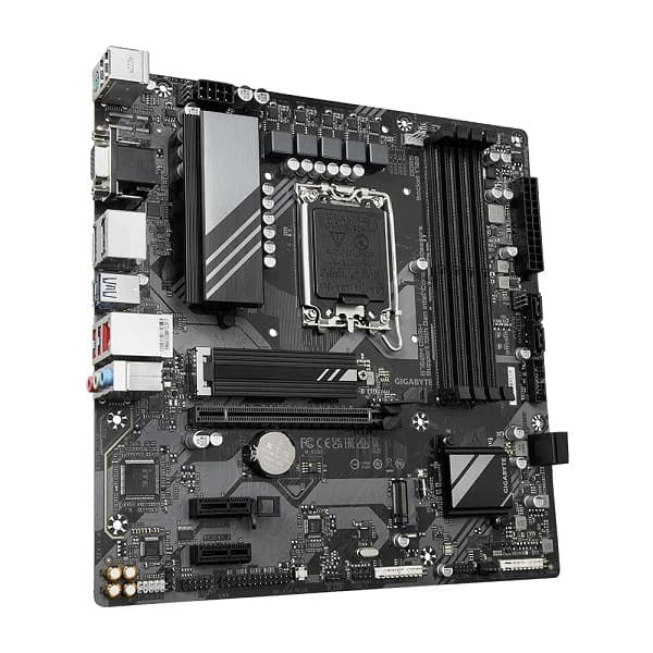 Gigabyte B760m Ds3h Ddr5 Intel 13th And 12th Gen Lga 1700 M-atx Motherboard Supports Intel 12th, 13th & 14th Gen Processors – TechCure India