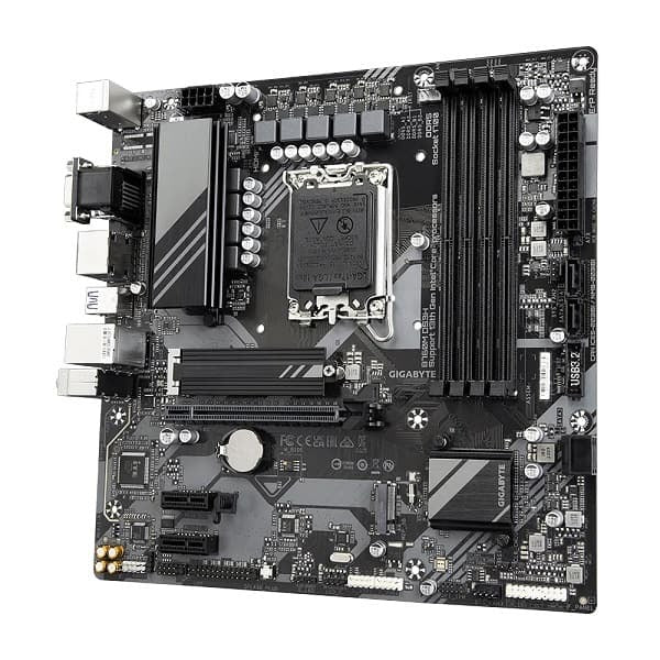 Gigabyte B760m Ds3h Ddr5 Intel 13th And 12th Gen Lga 1700 M-atx Motherboard Supports Intel 12th, 13th & 14th Gen Processors – TechCure India