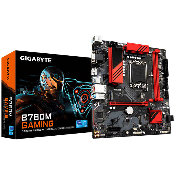 Gigabyte B760m Gaming Ddr5 Intel 13th/12th Gen Lga 1700 M-atx Motherboard Supports Intel 12th, 13th & 14th Gen Processors – TechCure India